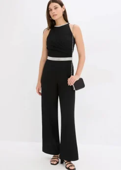 Overall aus strukturiertem Crepe