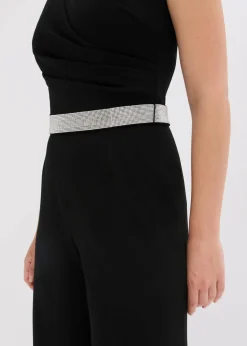 Overall aus strukturiertem Crepe