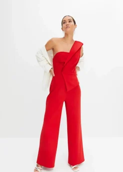 Overall aus strukturiertem Crepe