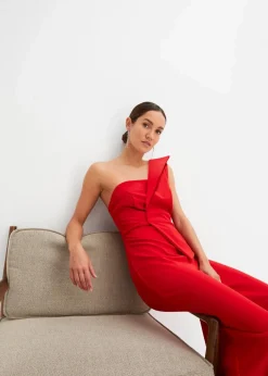 Overall aus strukturiertem Crepe