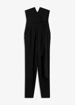 Overall mit Bustier-Ausschnitt und Binde-Detail