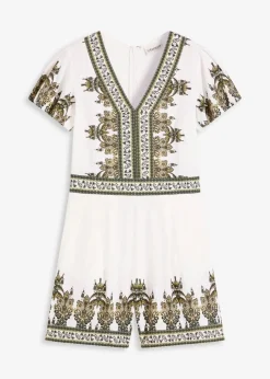 Overall mit Leinenanteil