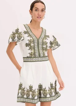 Overall mit Leinenanteil