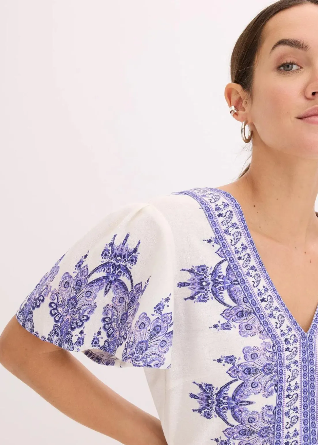 Overall mit Leinenanteil