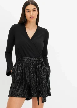 Overall mit Pailletten