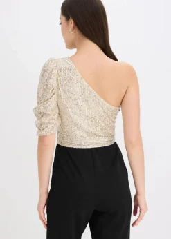 Overall mit Pailletten