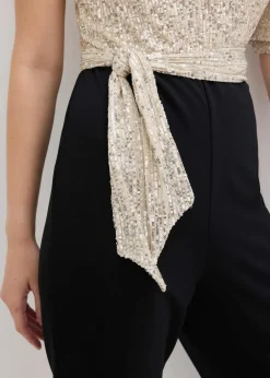 Overall mit Pailletten