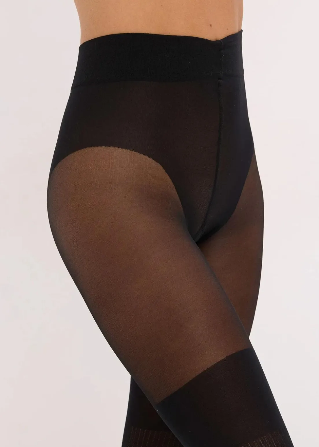 Overknee Strumpfhose 70 DEN