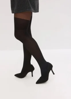 Overknee Strumpfhose 70 DEN