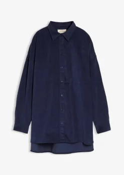 Oversize Cordhemd