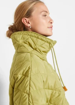 Oversize Funktions-Steppweste, wasserabweisend