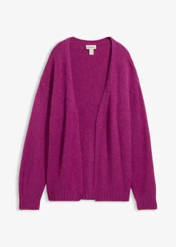 Oversize Grobstrickjacke