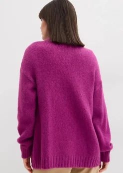 Oversize Grobstrickjacke