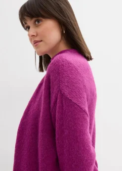 Oversize Grobstrickjacke