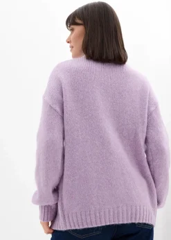 Oversize Grobstrickjacke