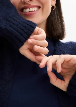 Oversize Grobstrickjacke