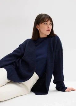 Oversize Grobstrickjacke