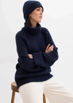 Oversize Grobstrickpullover