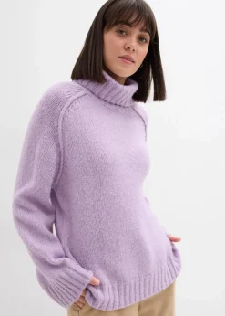 Oversize Grobstrickpullover