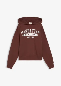 Oversize Hoodie aus reiner Baumwolle