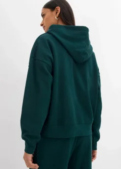 Oversize Hoodie aus reiner Baumwolle