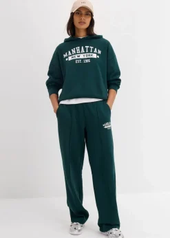 Oversize Hoodie aus reiner Baumwolle