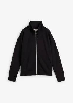 Oversize Jacke aus Viskose-Mix