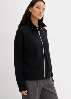 Oversize Jacke aus Viskose-Mix