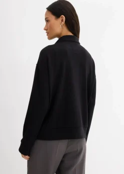 Oversize Jacke aus Viskose-Mix