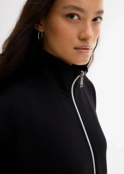 Oversize Jacke aus Viskose-Mix