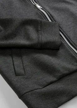 Oversize Jacke aus Viskose-Mix