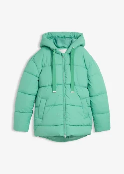 Oversize Puffer-Jacke