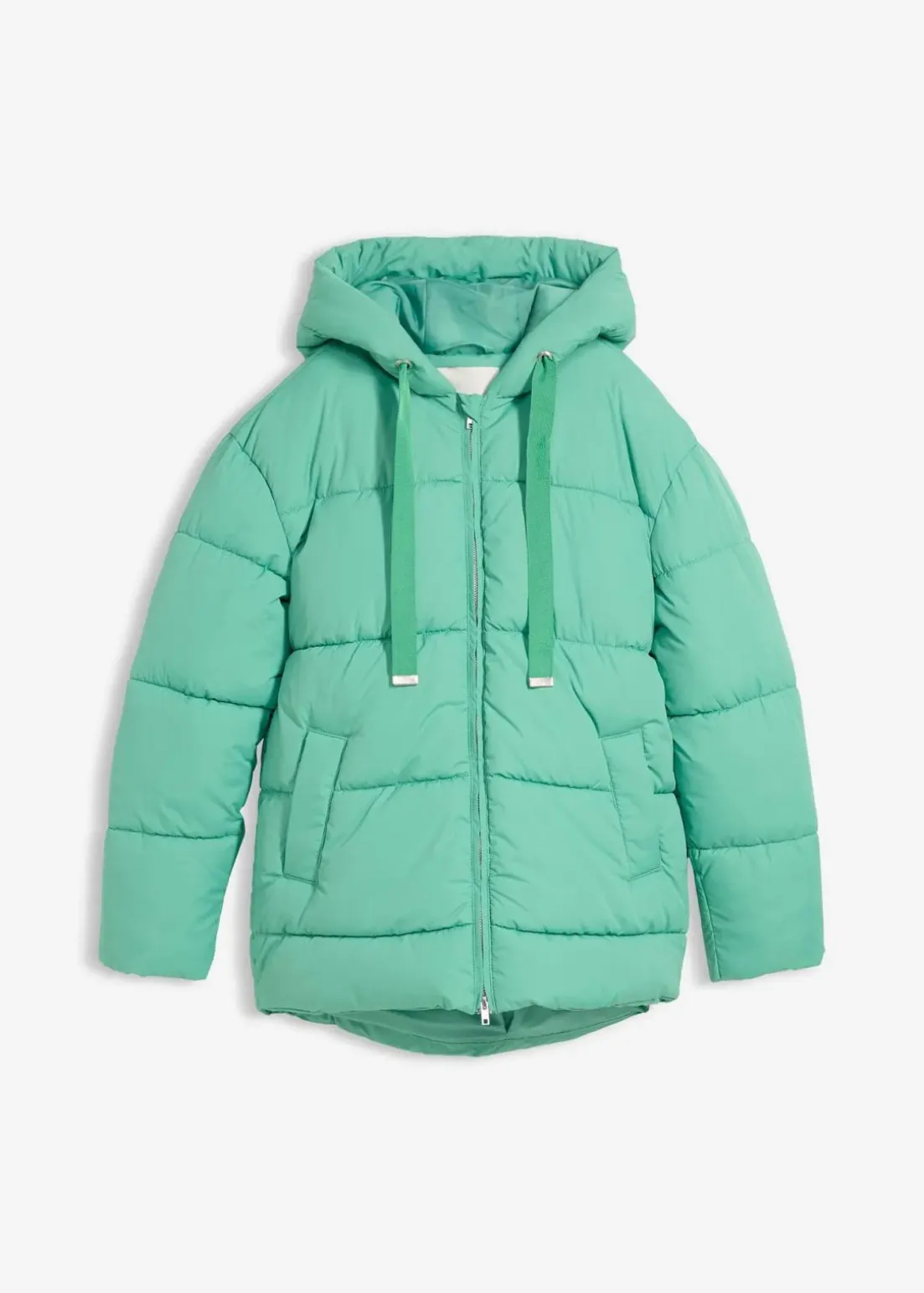 Oversize Puffer-Jacke