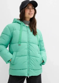 Oversize Puffer-Jacke