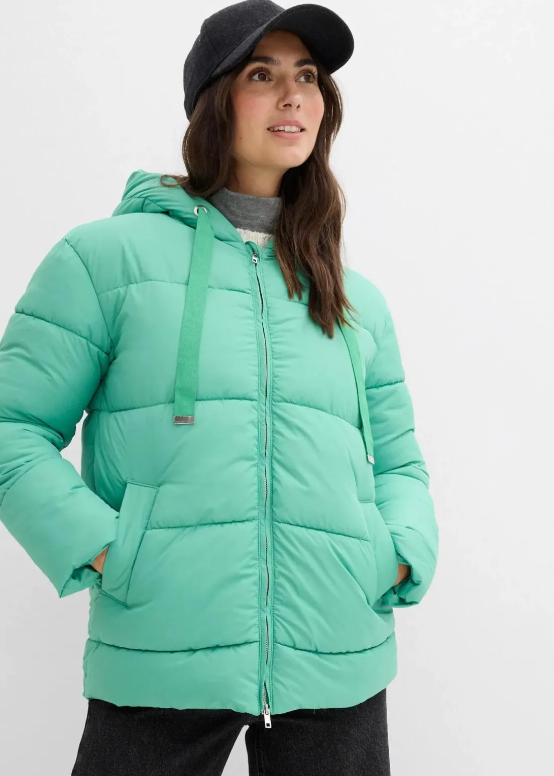 Oversize Puffer-Jacke
