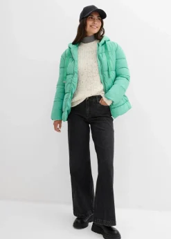 Oversize Puffer-Jacke