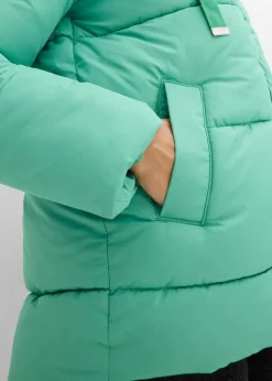 Oversize Puffer-Jacke