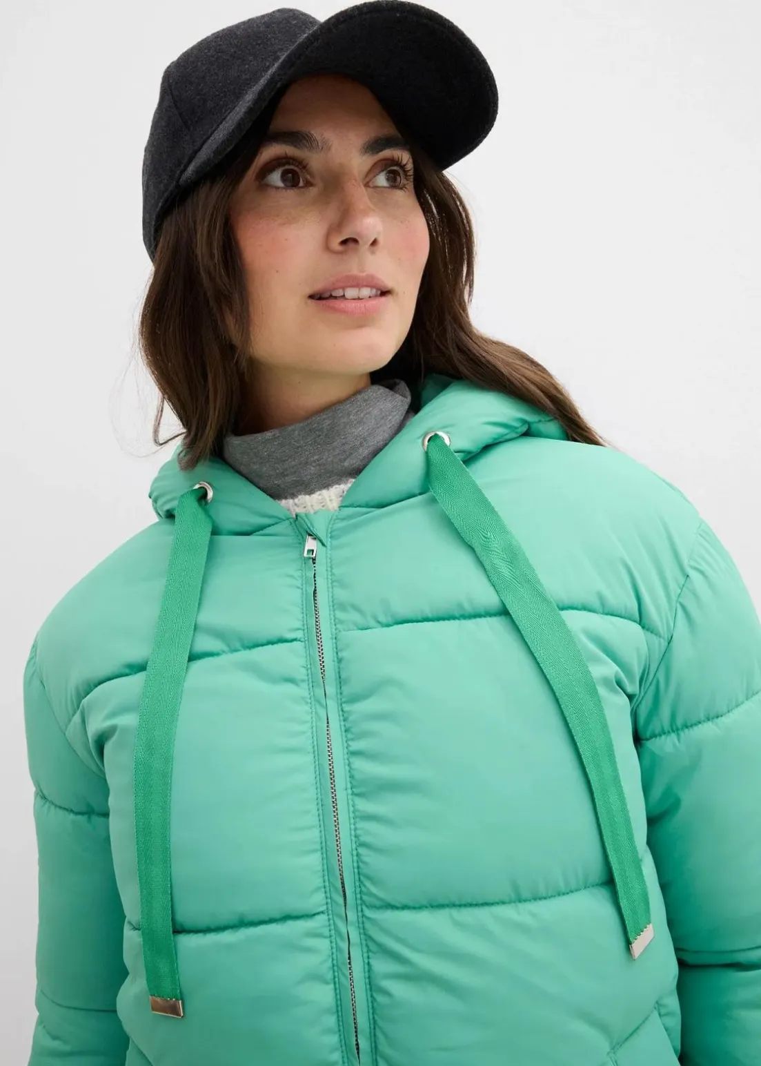 Oversize Puffer-Jacke