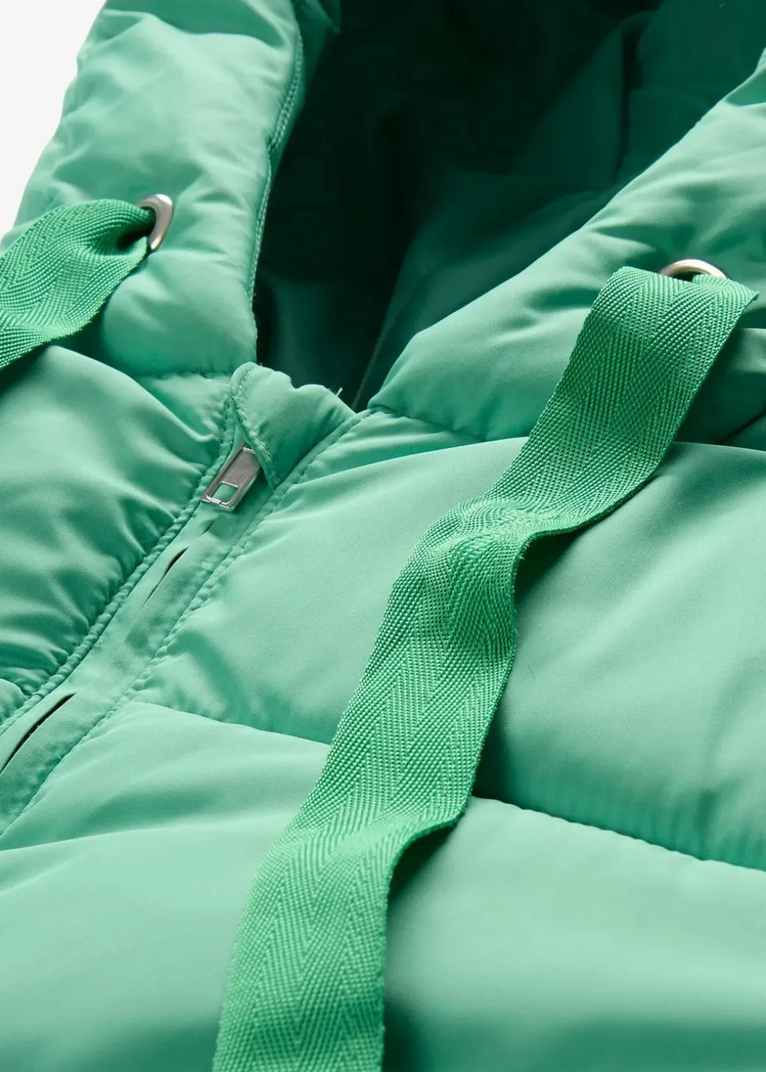 Oversize Puffer-Jacke