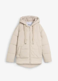 Oversize Puffer-Jacke