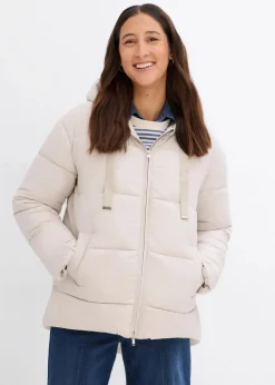 Oversize Puffer-Jacke