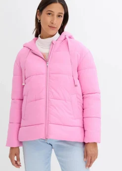 Oversize Puffer-Jacke