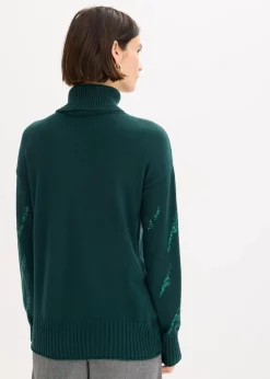Oversize Pullover aus softem Viskose-Mix