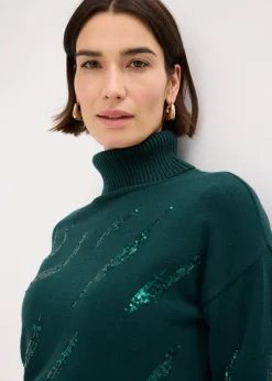 Oversize Pullover aus softem Viskose-Mix