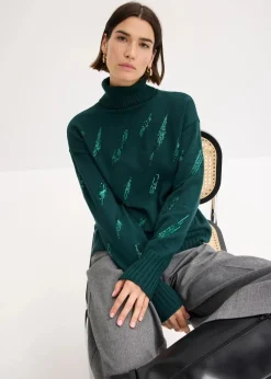 Oversize Pullover aus softem Viskose-Mix