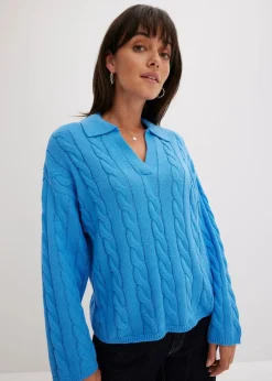 Oversize Pullover aus weichem Kaschmir-Mix