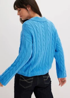 Oversize Pullover aus weichem Kaschmir-Mix