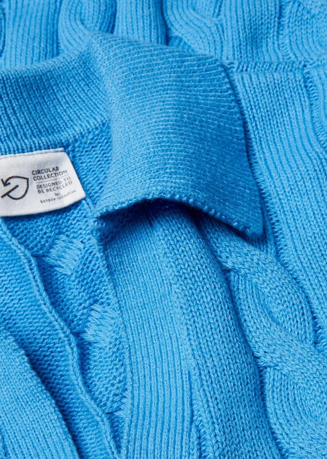 Oversize Pullover aus weichem Kaschmir-Mix