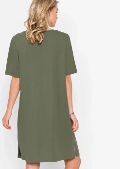 Oversize- Shirtkleid