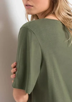 Oversize- Shirtkleid